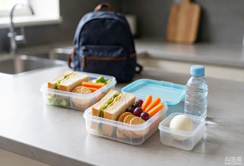 Bento lunch boxes for back-to-school meal prep